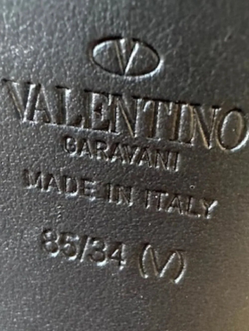 Valentino Garavani VLogo Signature Belt 85/34